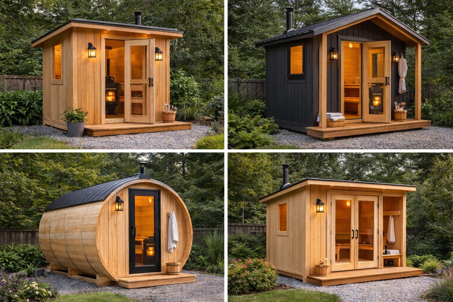 The Sauna Collection
