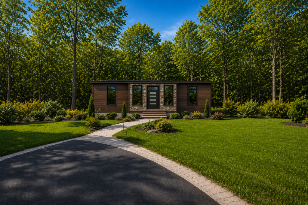 Huron 1 modular home