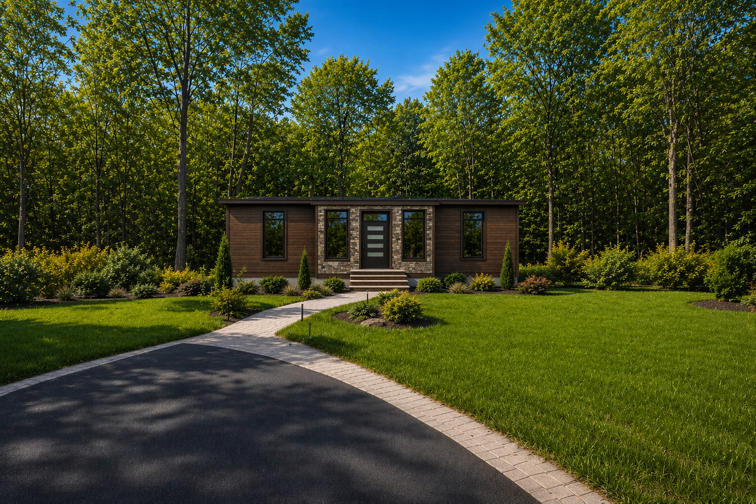 Huron 1 modular home