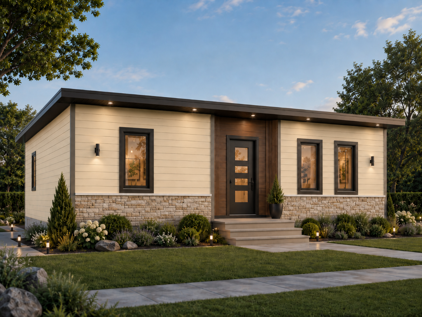 Cherokee 4 modular home