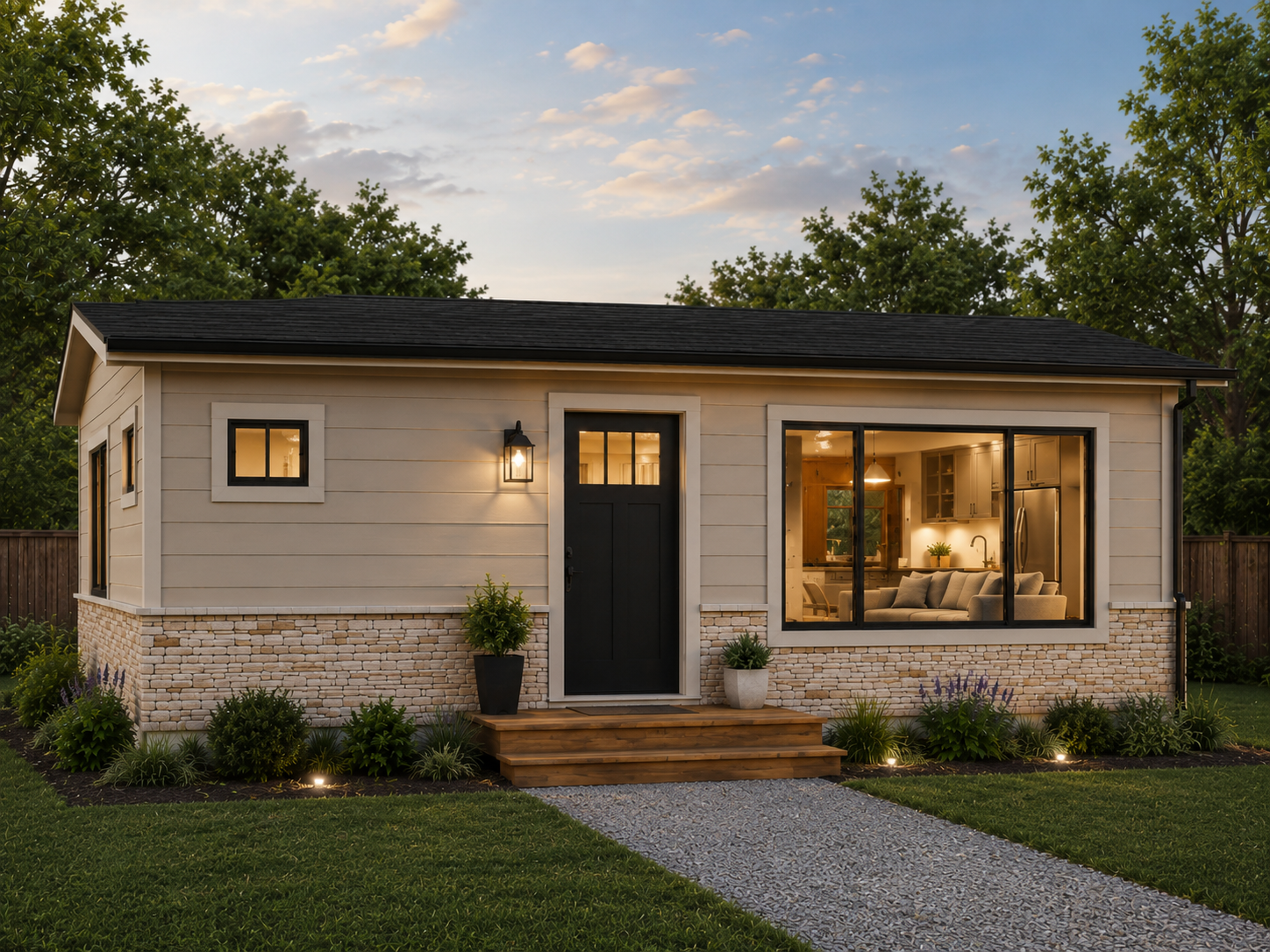 Cherokee 1 modular home