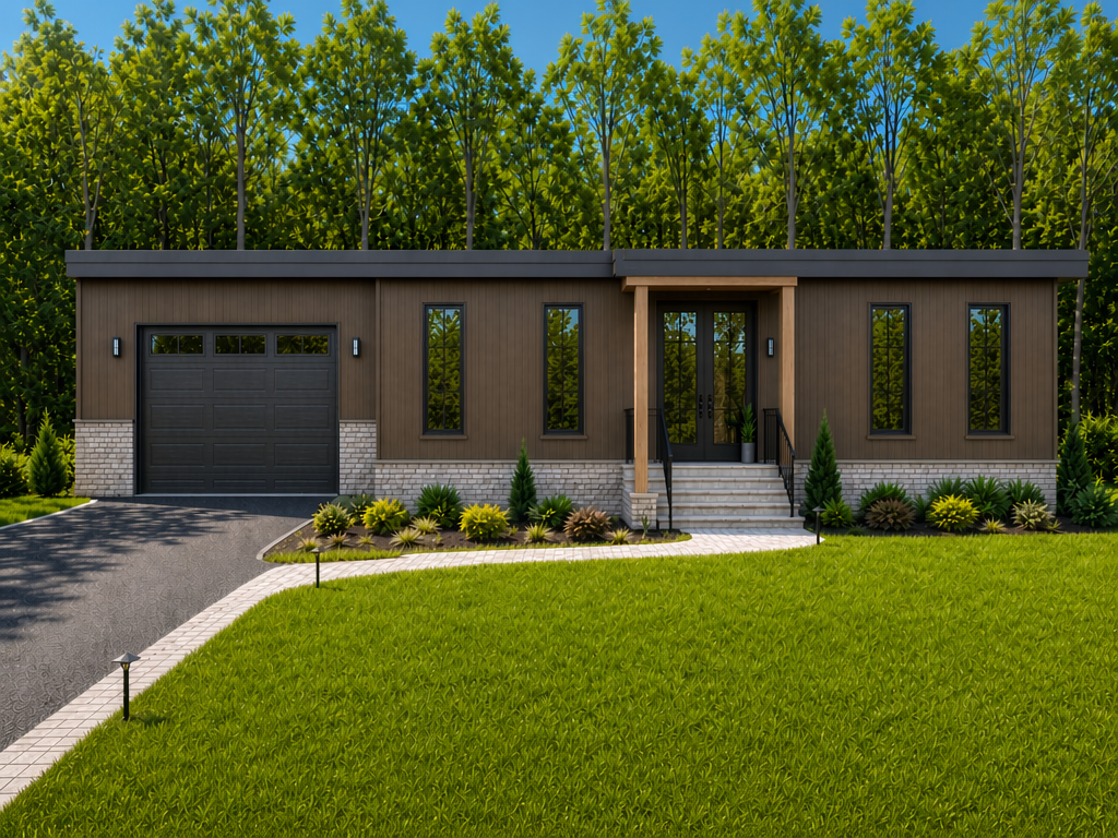 Huron 4 modular home