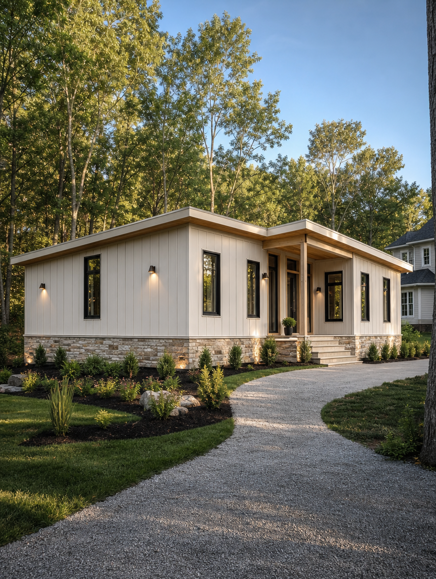 Cheroke modular home