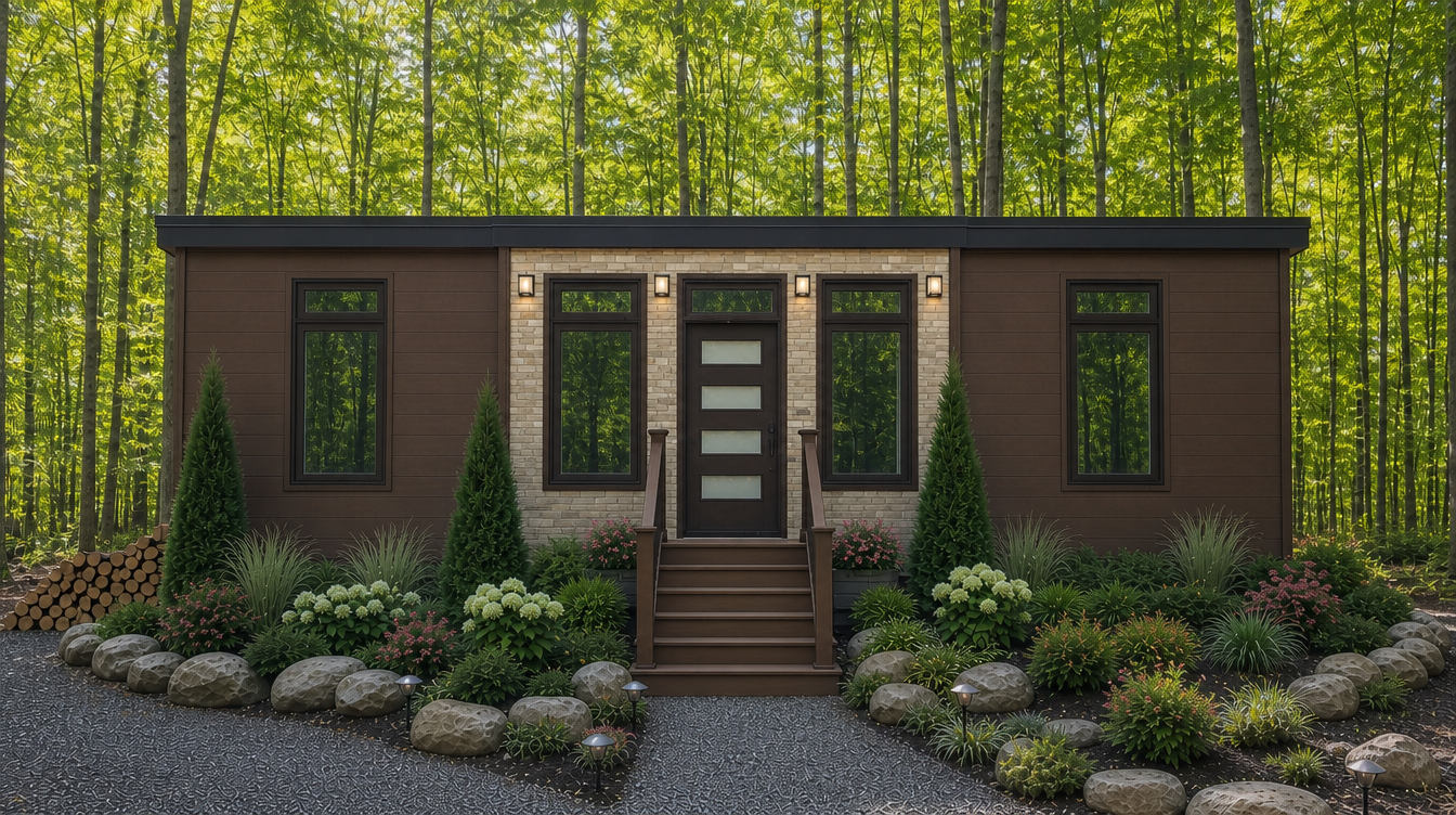 ADU modular home