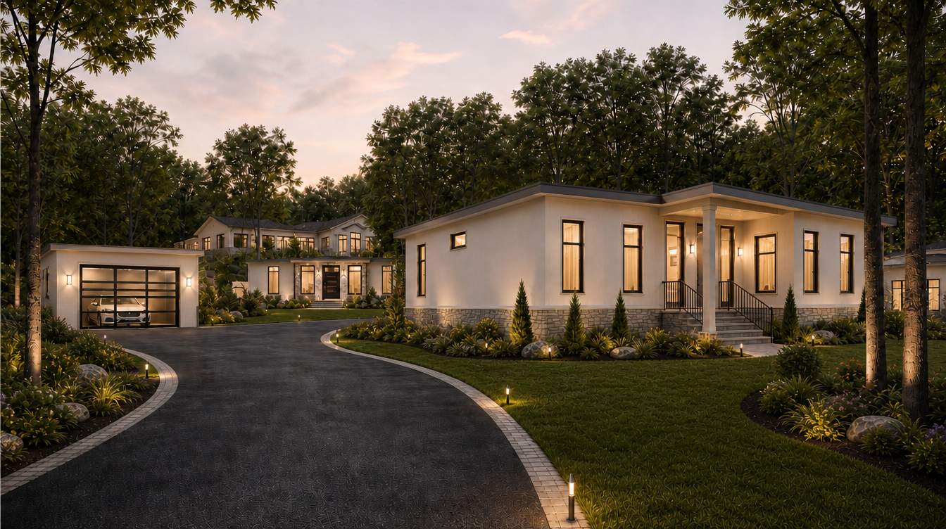 Modular home development