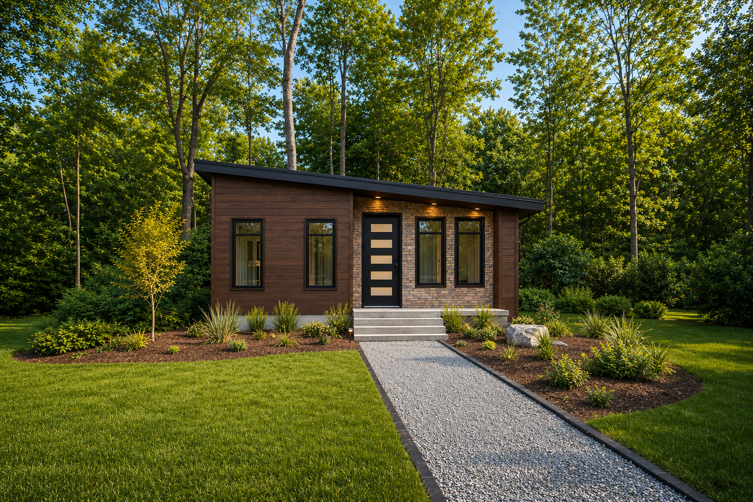 Huron 2 modular home