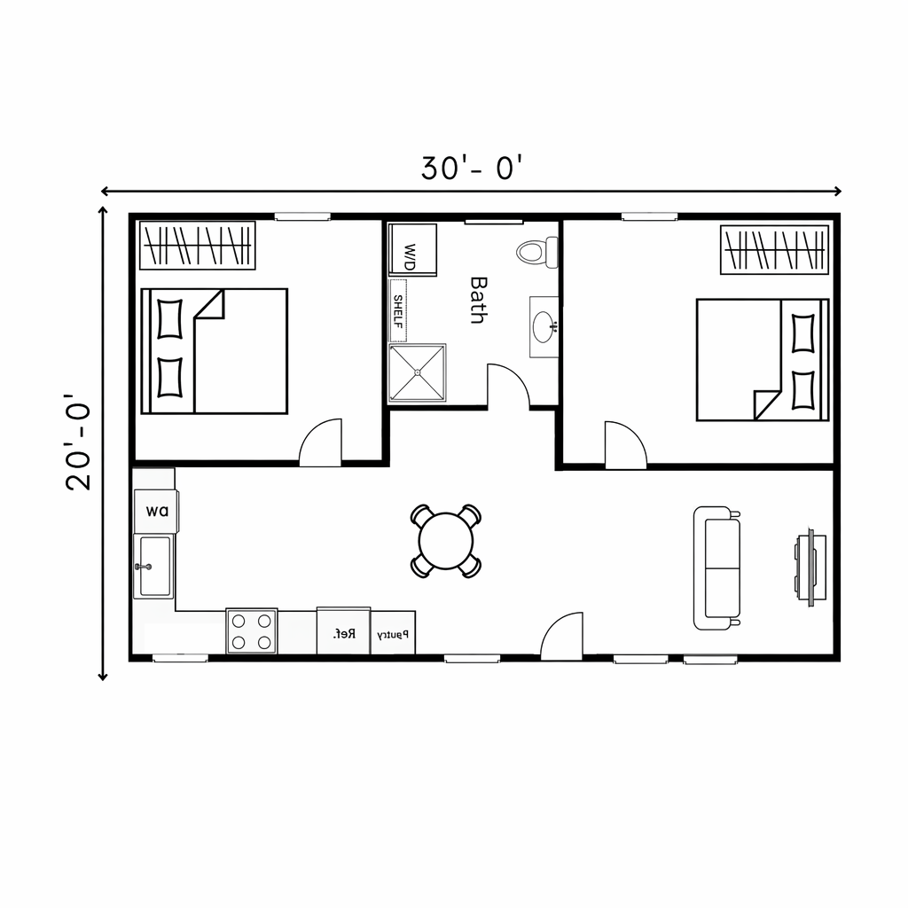 Cherokee 4 floor plan
