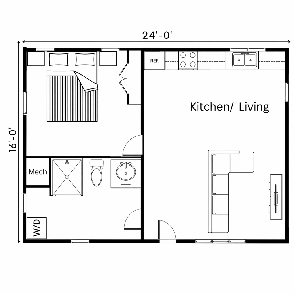 Cherokee 1 floor plan