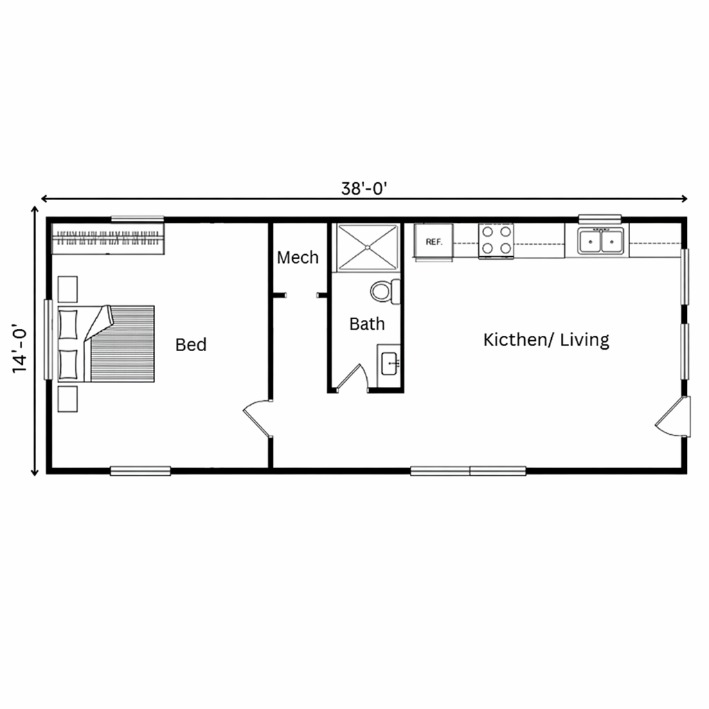 Cherokee 3 floor plan