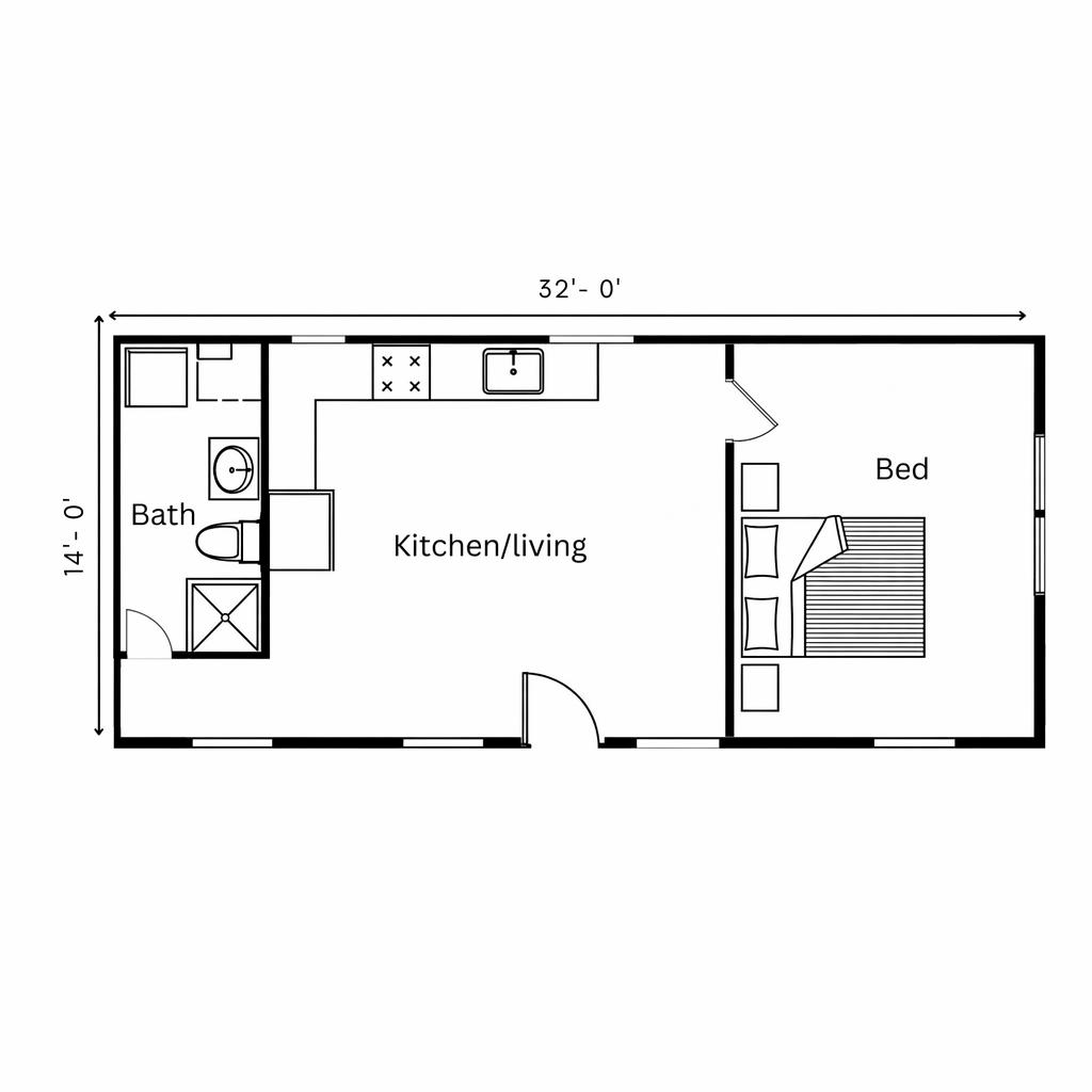Cherokee 2 floor plan