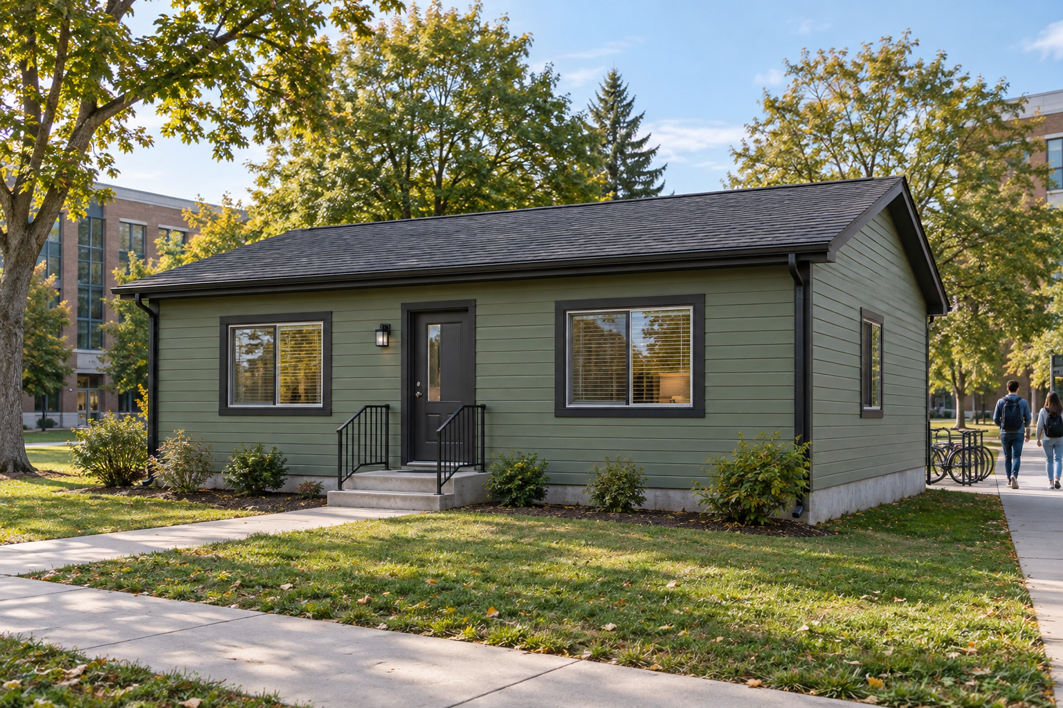 2-bedroom student suite exterior
