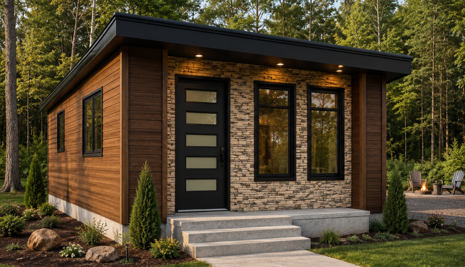 Cabin 1 exterior