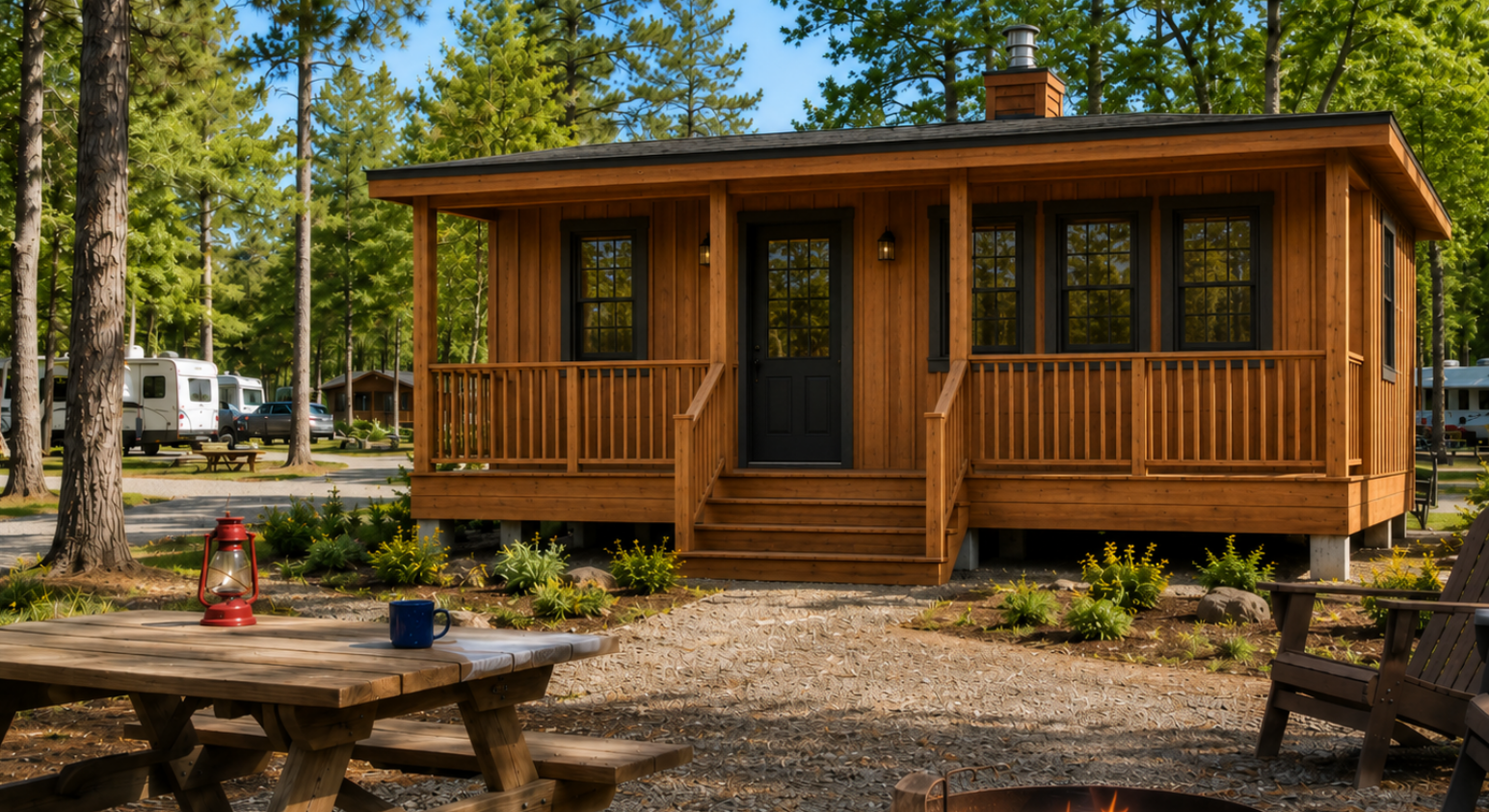 Cabin 2 exterior
