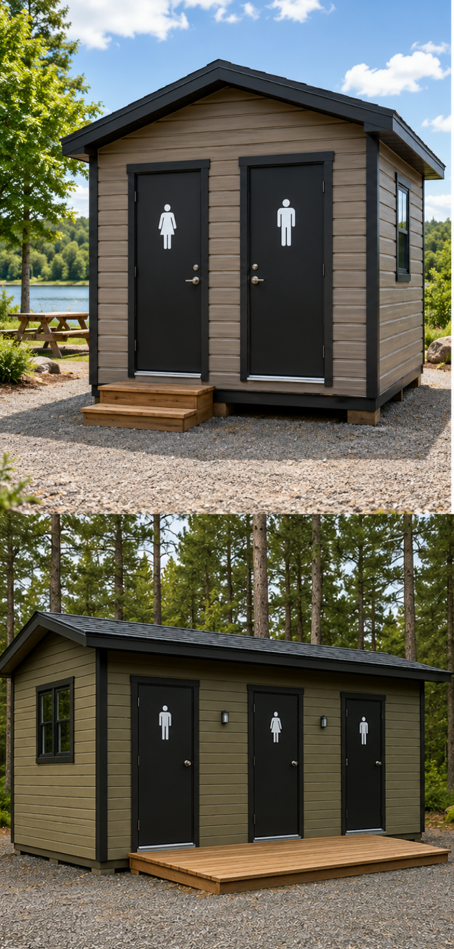 Washroom Units