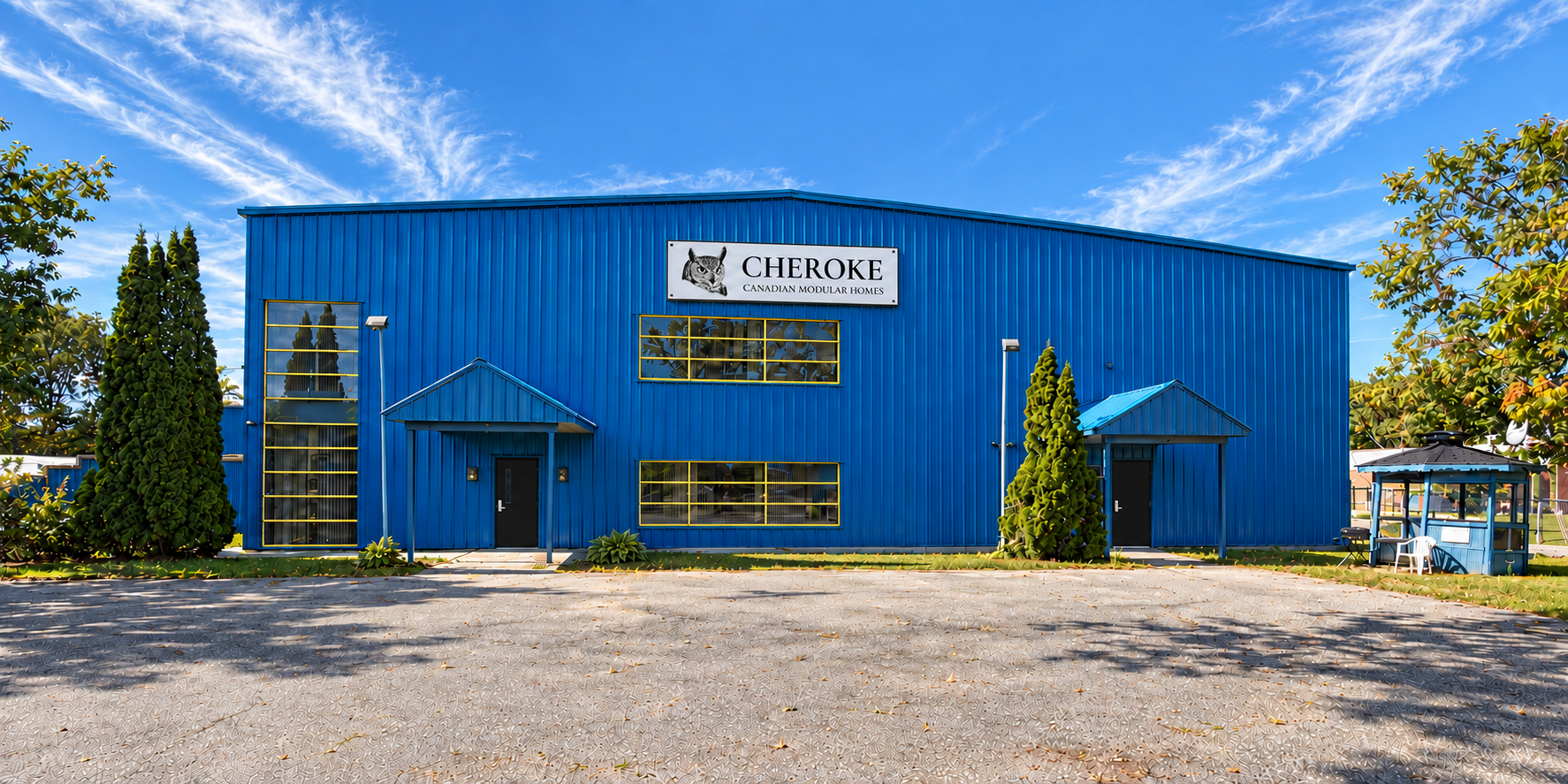 Cheroke Modular Homes facility in Ontario
