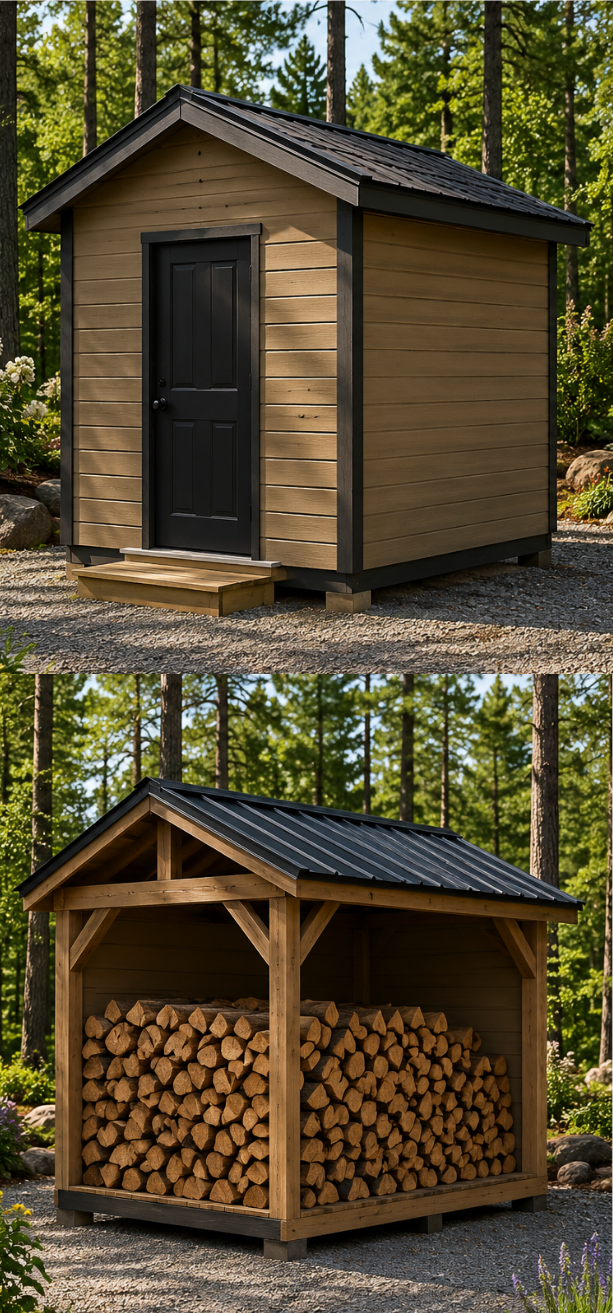 Wood Shack Units