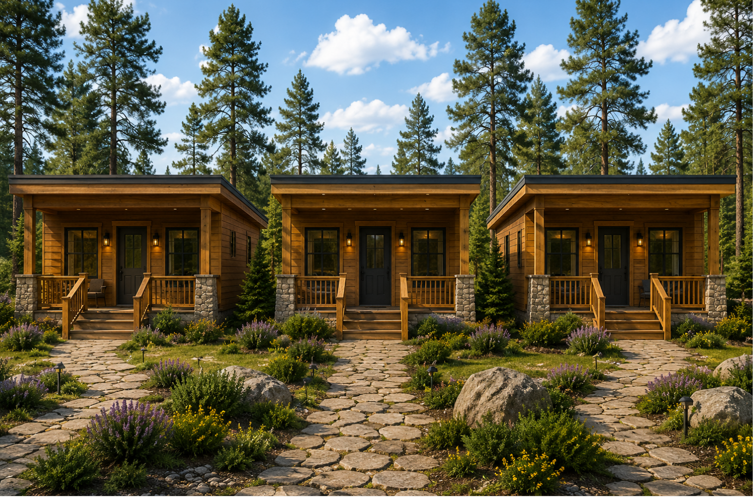 Mini Fancy Cabins